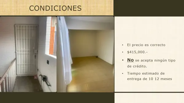 Departamento en venta en Miguel Hidalgo, Tláhuac — foto 3 de 34
