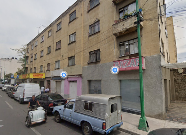 Terreno en venta en Centro (Área 8), Cuauhtémoc — foto 2 de 4