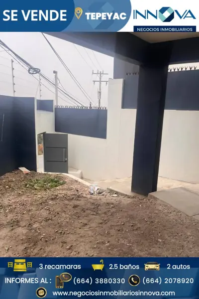 Casa en venta en El Palmar, Tijuana — foto 2 de 10