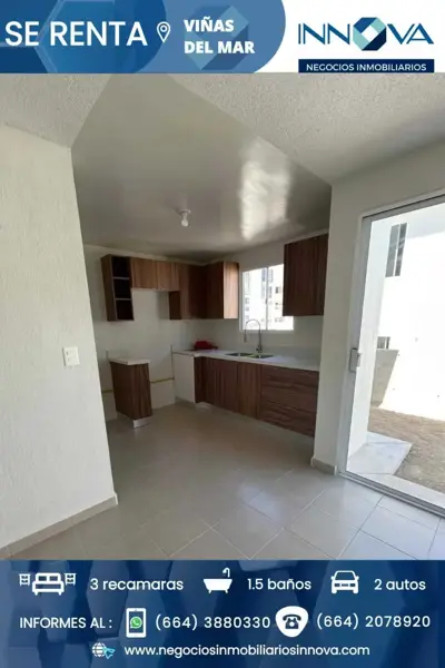 Casa en renta en Viñas del Mar II, Tijuana — foto 2 de 11