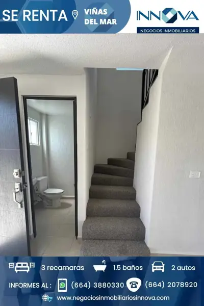 Casa en renta en Viñas del Mar II, Tijuana — foto 3 de 11