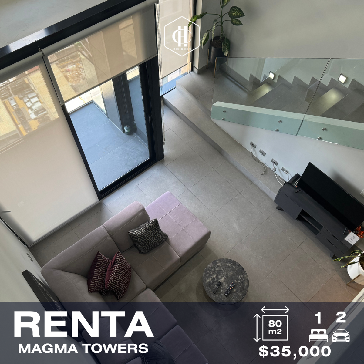 Departamento en renta en Haciendas de la Sierra, San Pedro Garza García — foto 1 de 9