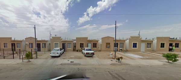 Casa en Ángeles de Puebla, Mexicali, Baja California