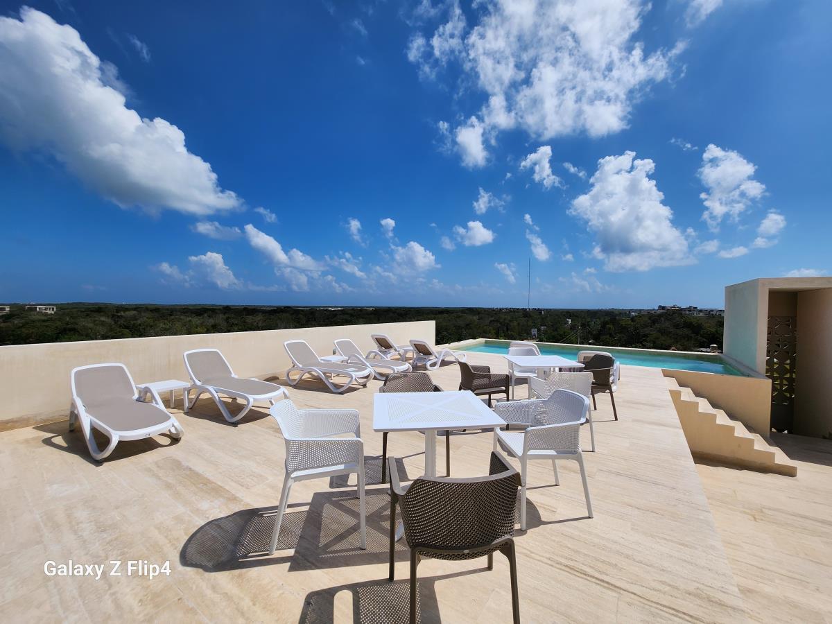 Departamento en renta en Tulum Centro, Tulum — foto 1 de 11