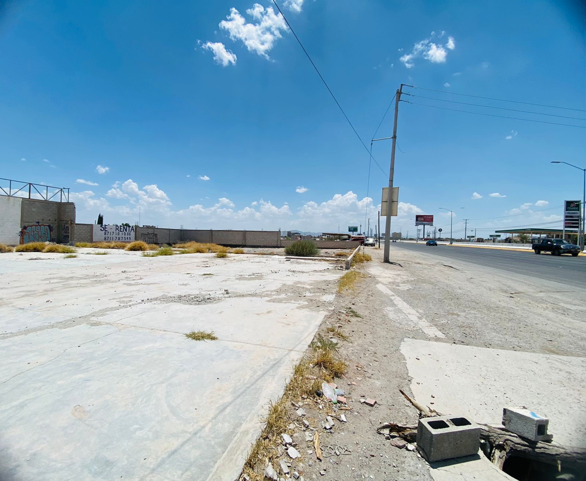 Terreno en renta en Ampliación Senderos, Torreón — foto 1 de 5