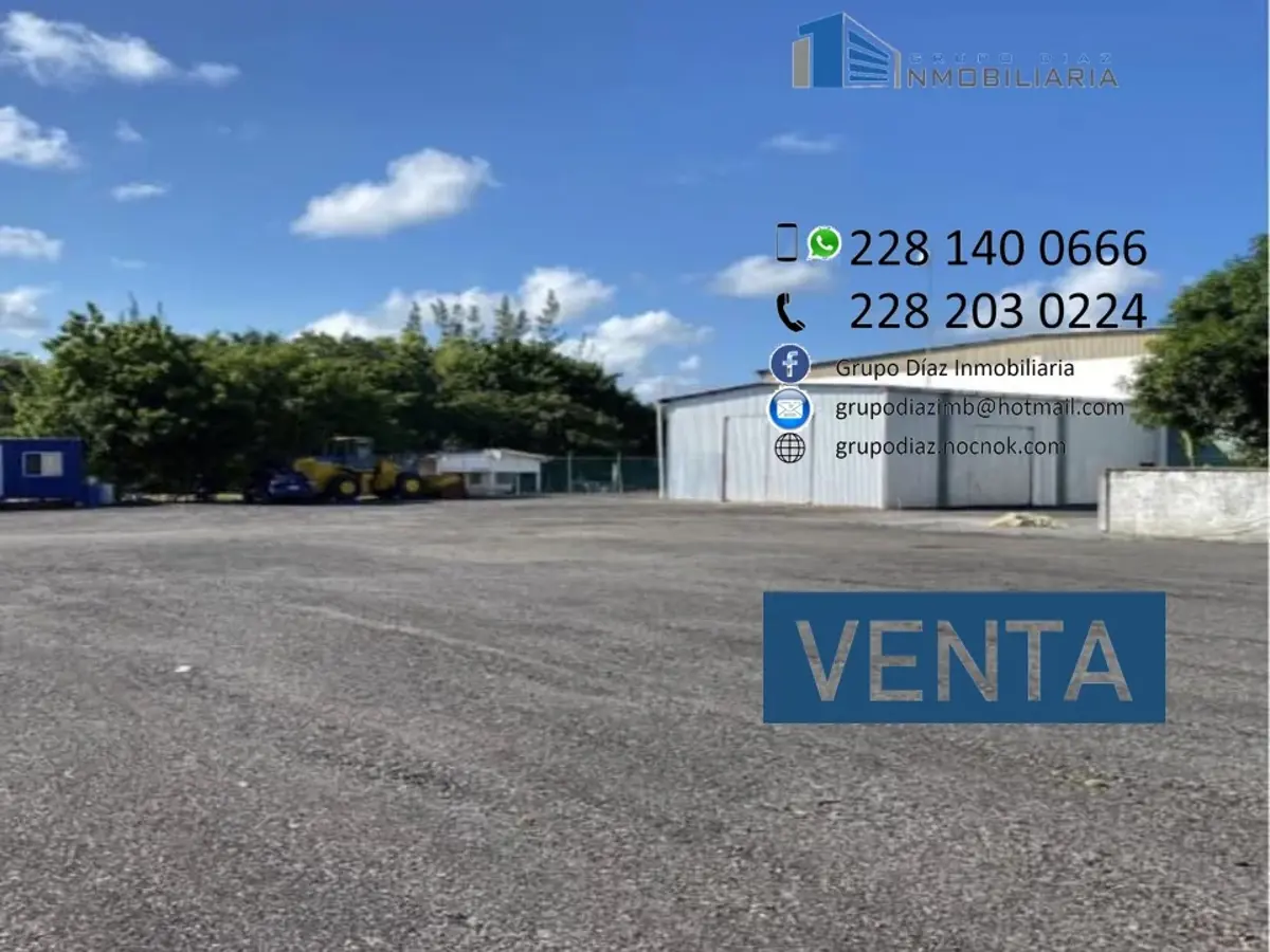Bodega en venta en Cardel, La Antigua — foto 1 de 5