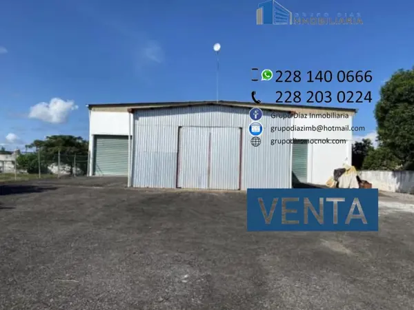 Bodega en venta en Cardel, La Antigua — foto 2 de 5