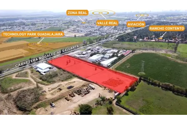 Terreno en renta en Rancho Contento, Zapopan — foto 3 de 9