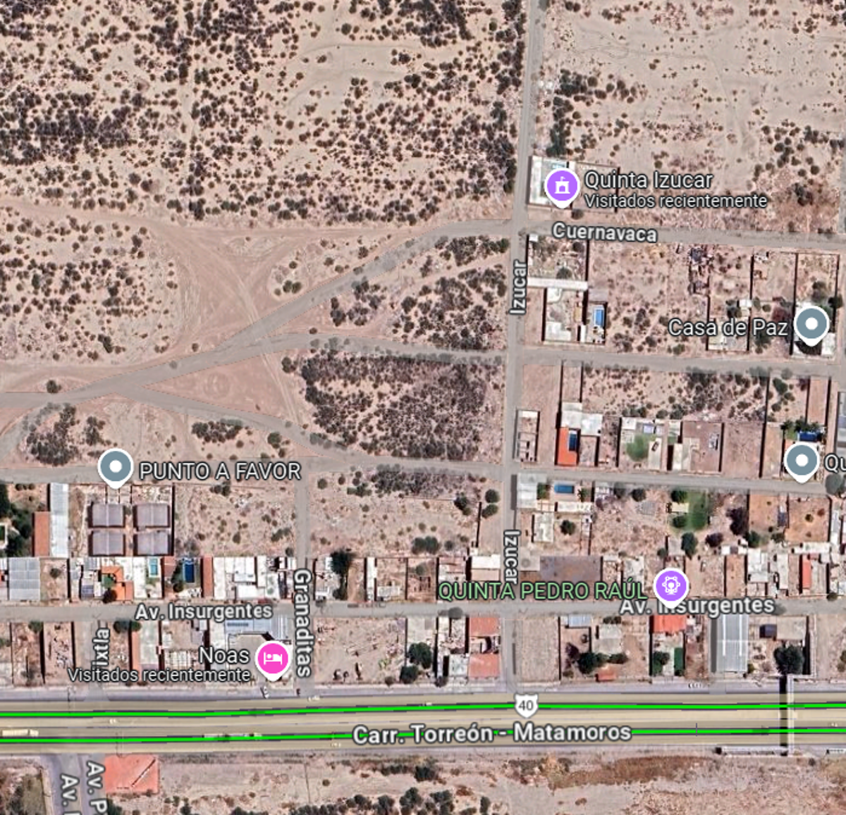 Terreno en venta en Ejido Santo Tomás, Matamoros — foto 1 de 4