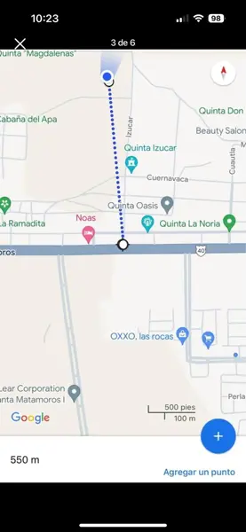 Terreno en venta en Ejido Santo Tomás, Matamoros — foto 3 de 4
