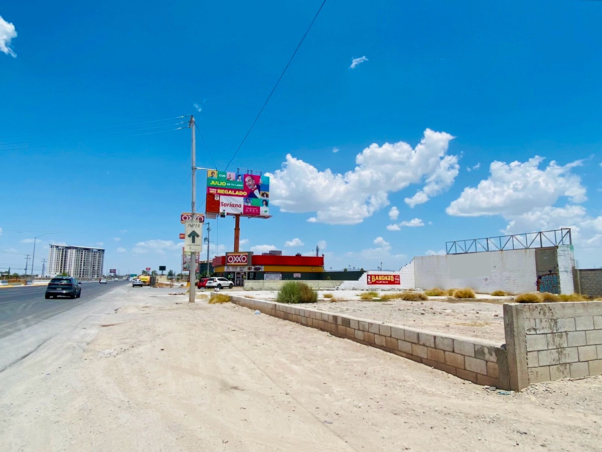 Terreno en Renta en Paso del Aguila, Torreón, Coahuila de Zaragoza