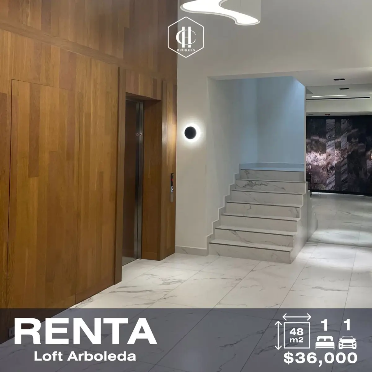 Departamento en renta en Valle Del Campestre, San Pedro Garza García — foto 1 de 8