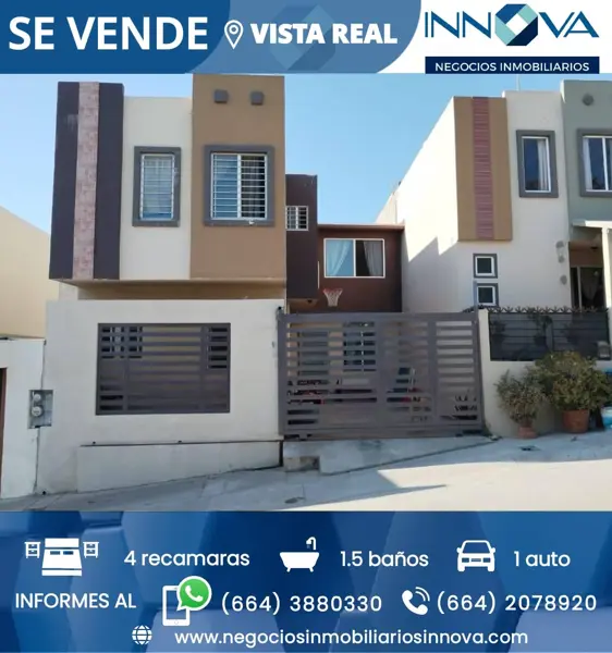 Casa en Insurgentes, Tijuana, Baja California