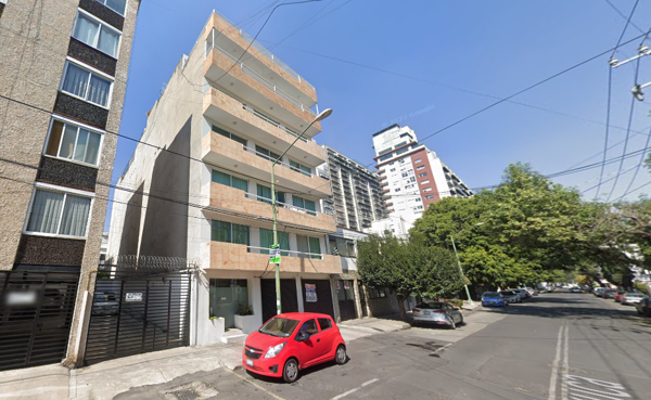 Departamento en Letran Valle, Benito Juárez, Ciudad de México