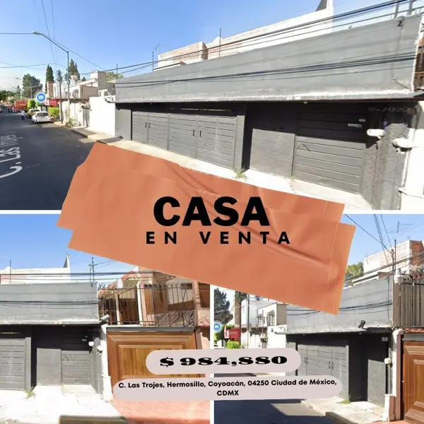 Casa en La Candelaria, Coyoacán, Ciudad de México