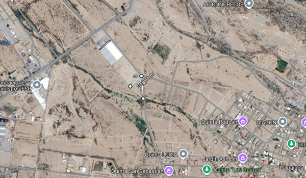 Terreno en venta en Loma Alta, Arteaga — foto 2 de 2