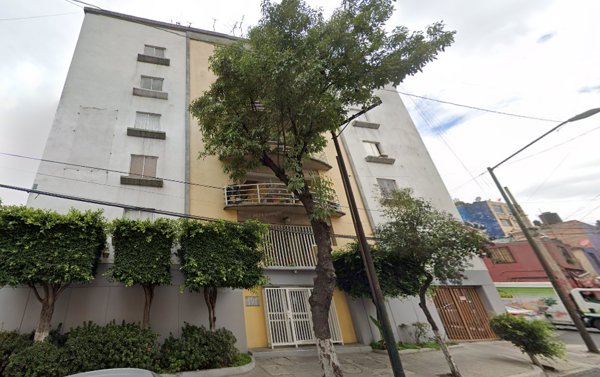 Departamento en Guerrero, Cuauhtémoc, Ciudad de México