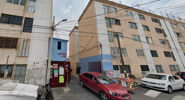 Departamento en Presidentes de Mexico, Iztapalapa, Ciudad de México