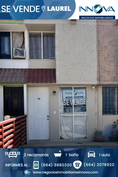 Casa en El Laurel I, Tijuana, Baja California