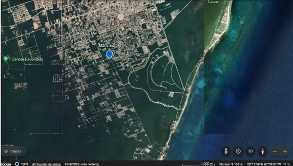Terreno en venta en La Veleta, Tulum — foto 3 de 4
