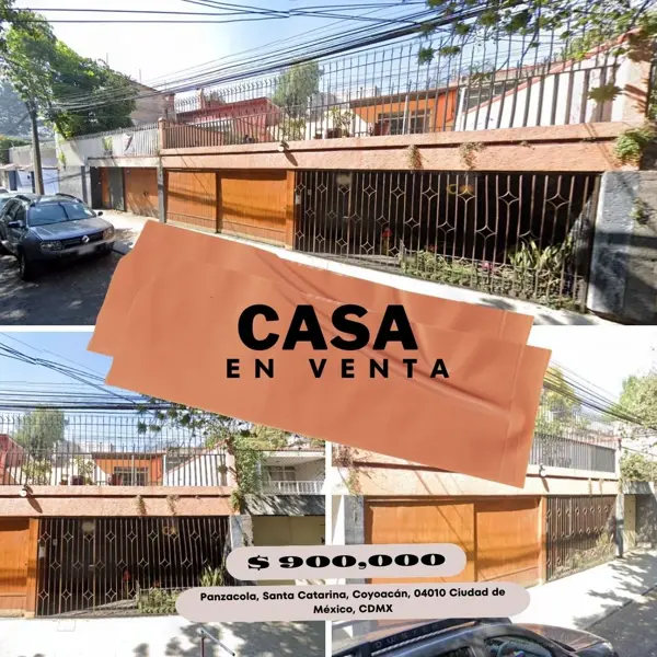 Casa en Santa Catarina, Coyoacán, Ciudad de México