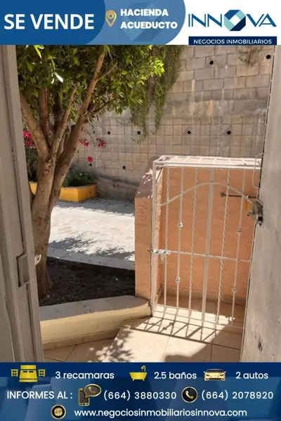 Casa en venta en Hacienda Acueducto, Tijuana — foto 2 de 13