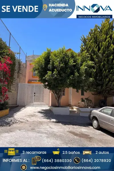 Casa en Hacienda Acueducto, Tijuana, Baja California