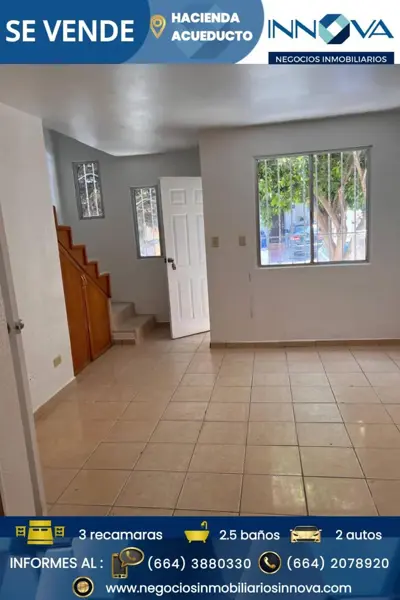 Casa en venta en Hacienda Acueducto, Tijuana — foto 3 de 13