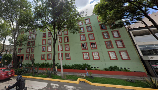 Departamento en Guerrero, Cuauhtémoc, Ciudad de México