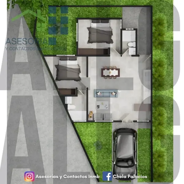 Casa en venta en Jardines de Medellín, Medellín de Bravo — foto 3 de 19