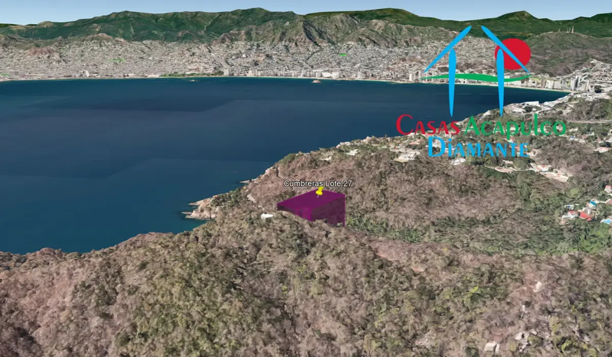 Terreno en Venta en Brisas del Marqués, Acapulco de Juárez, Guerrero Terreno en Venta en Brisas del Marqués, Acapulco de Juárez, Guerrero