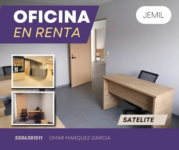 Oficina en Lomas Verdes 6a Sección, Naucalpan de Juárez, México