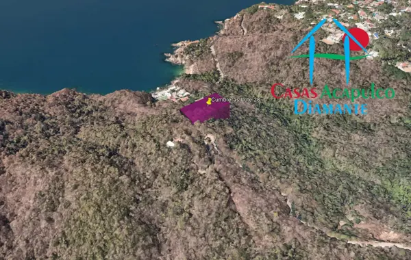 Terreno en venta en Brisas del Marqués, Acapulco de Juárez, Guerrero