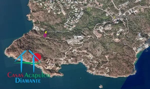 Terreno en venta en Brisas del Marqués, Acapulco de Juárez — foto 3 de 16