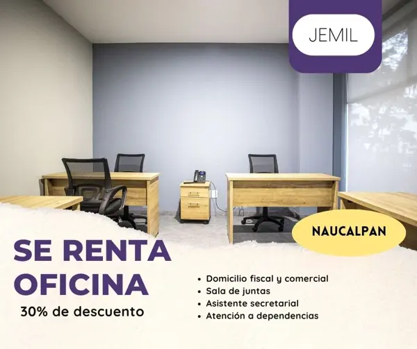 Oficina en Ciudad Brisa, Naucalpan de Juárez, México