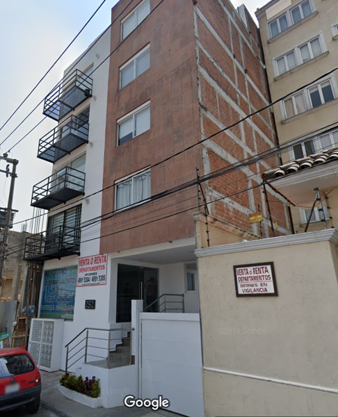 Departamento en Zentlapatl, Cuajimalpa de Morelos, Ciudad de México