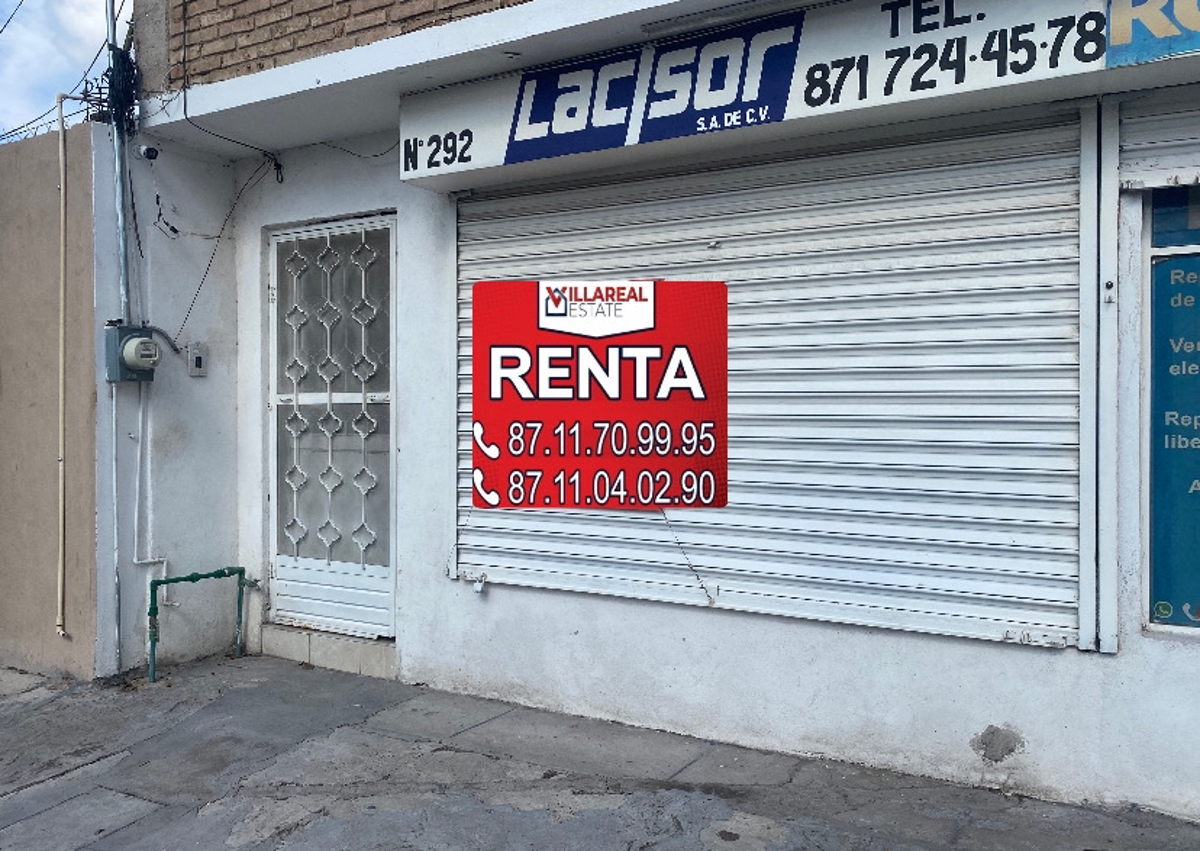 Local en renta en Torreon Centro, Torreón — foto 1 de 10