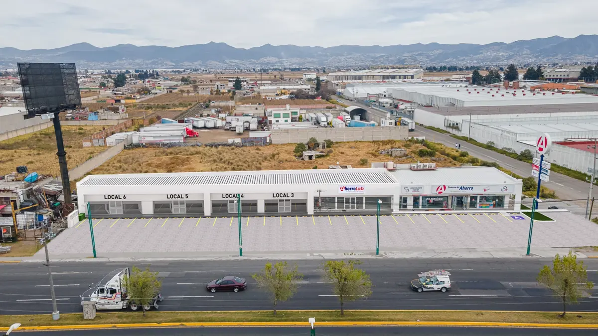 Local en renta en San Miguel Totoltepec, Toluca — foto 1 de 2