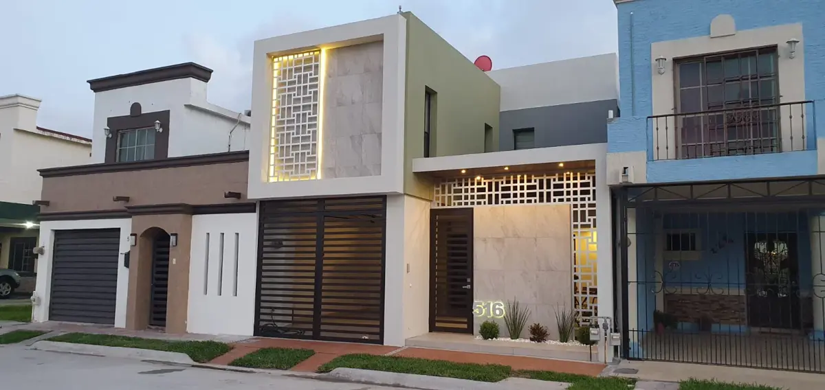 Casa en venta en Quinta Real, Matamoros — foto 1 de 4