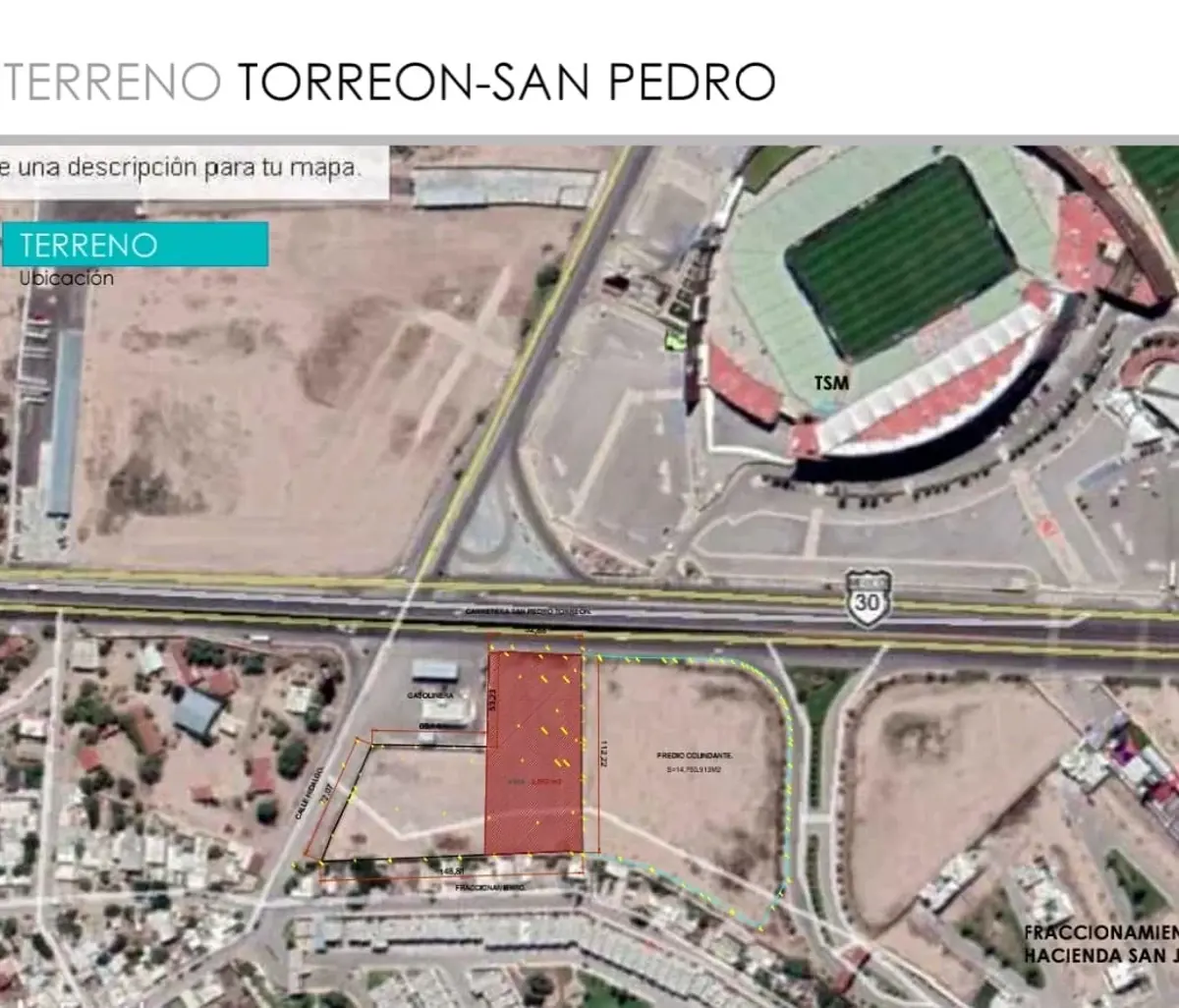 Terreno en Venta en Hacienda San José, Torreón, Coahuila de Zaragoza