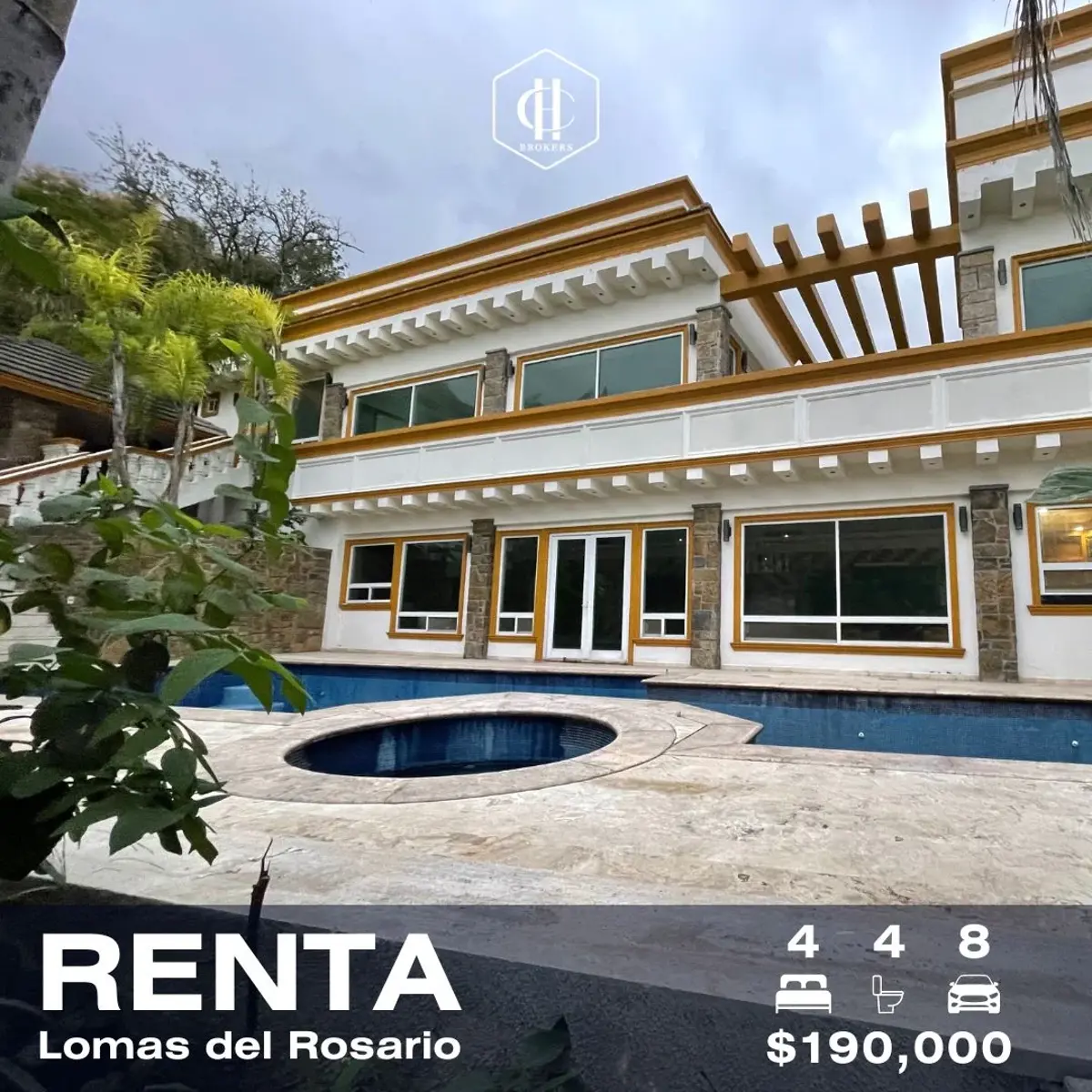 Casa en renta en Hacienda El Rosario, San Pedro Garza García — foto 1 de 21