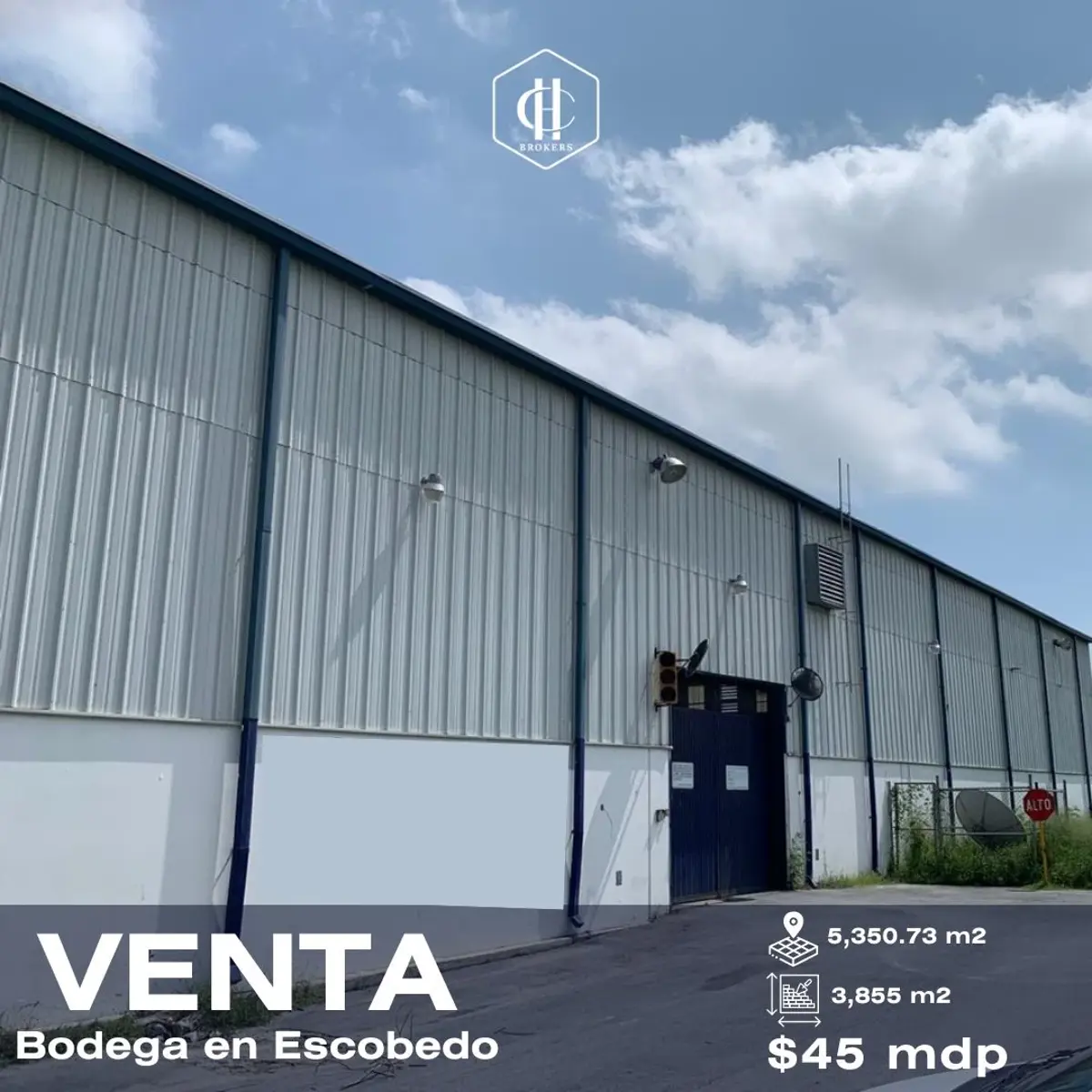 Bodega en venta en Celestino Gasca, General Escobedo — foto 1 de 7