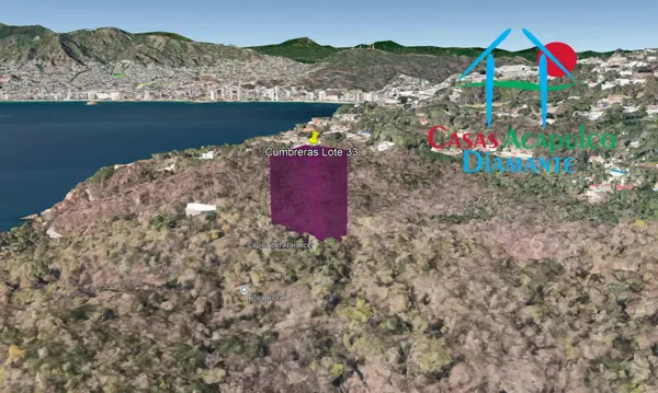 Terreno en venta en Brisas del Marqués, Acapulco de Juárez, Guerrero
