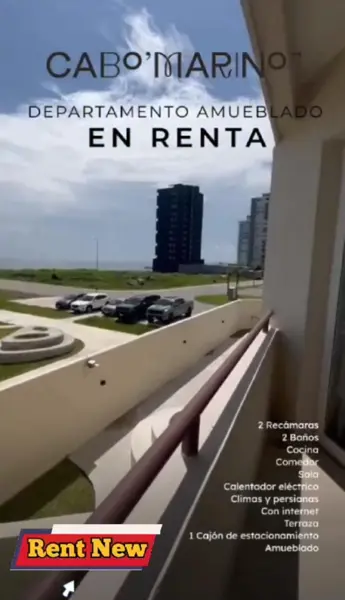 Departamento en renta en Playas del Conchal, Alvarado — foto 2 de 13