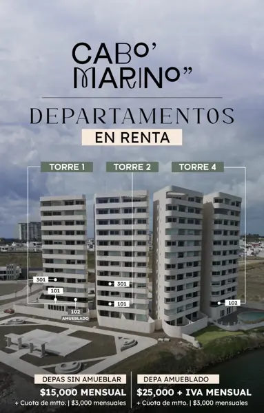 Departamento en renta en Playas del Conchal, Alvarado, Veracruz de Ignacio de la Llave Departamento en renta en Playas del Conchal, Alvarado, Veracruz de Ignacio de la Llave