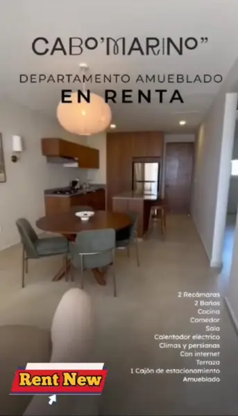 Departamento en renta en Playas del Conchal, Alvarado — foto 3 de 13