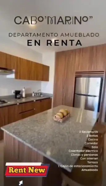 Departamento en renta en Playas del Conchal, Alvarado — foto 2 de 13