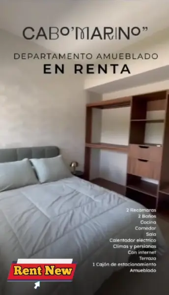 Departamento en renta en Playas del Conchal, Alvarado — foto 3 de 13