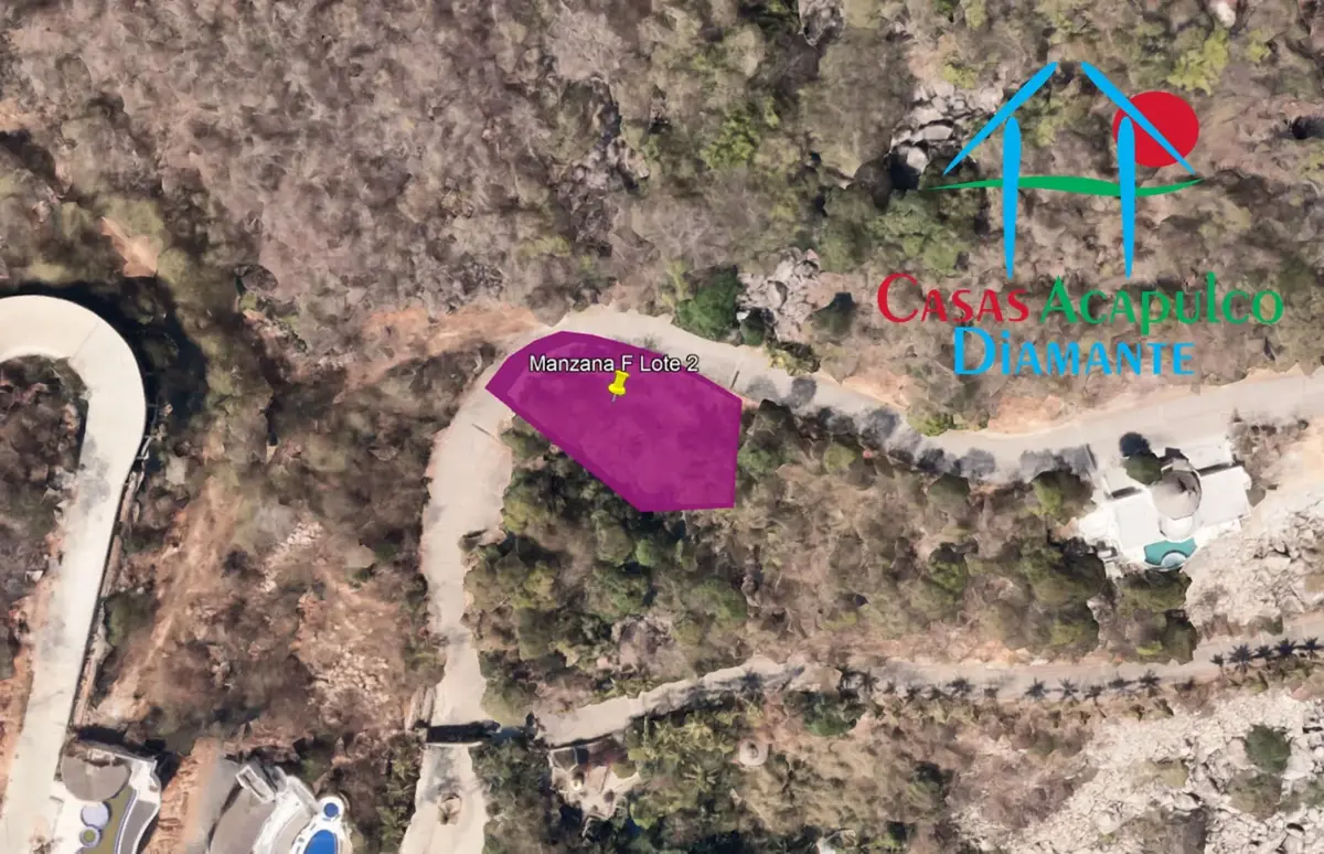 Terreno en Venta en Brisas del Marqués, Acapulco de Juárez, Guerrero Terreno en Venta en Brisas del Marqués, Acapulco de Juárez, Guerrero