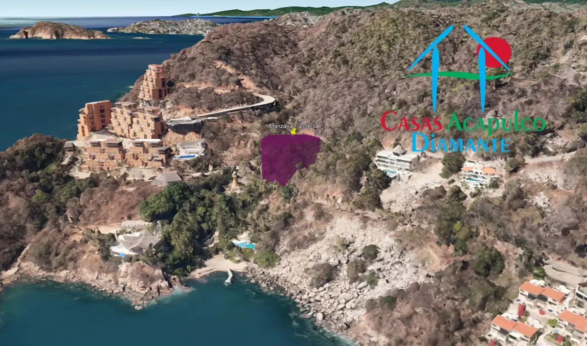 Terreno en Venta en Brisas del Marqués, Acapulco de Juárez, Guerrero Terreno en Venta en Brisas del Marqués, Acapulco de Juárez, Guerrero